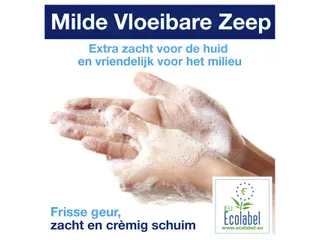 Handzeep Tork S1 vloeibaar mild geparfurmeerd parelwit 1000ml 420501 - 3