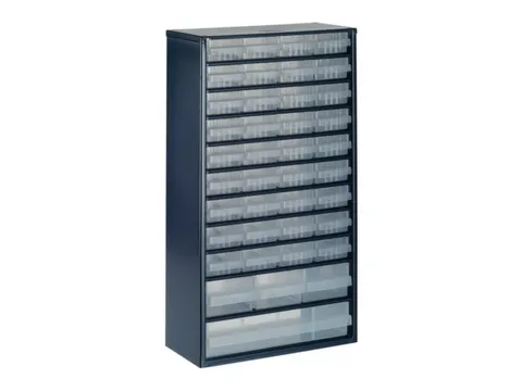 Magazijnunit Staalplaat Behuizing 555x307x150mm 40 Lades Gesorteerd