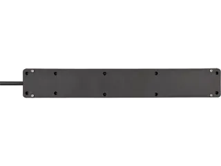 Stekkerdoos Brennenstuhl Bremounta 6 voudig 3 meter zwart - 6