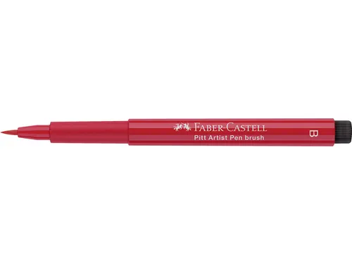 Tekenstift Fc Pitt Artist Pen Brush 121 Geraniumrood Fel