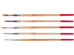 5 Aquarelpens Poly Assorti