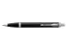 Balpen Parker IM Black Lacquer CT Medium Blauwe inkt