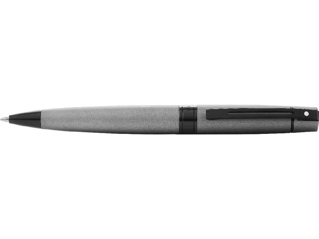 Balpen SHEAFFER 300 E9345 Matte grey lacquer polished black