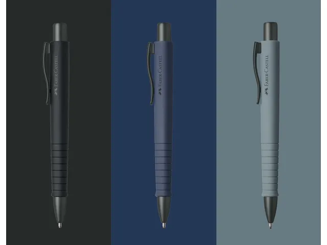 Balpen Faber-Castell Polyball XB Urban in display á 40 stuks