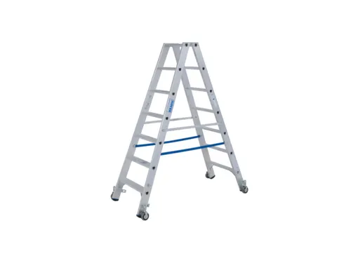 Verrijdbare Boktrap Aluminium L 1 79M 2X7Treden