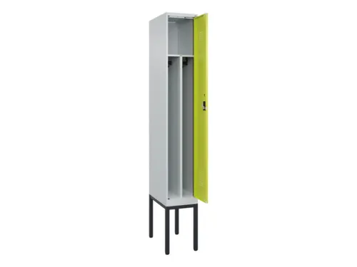 locker voor scheiding van kleding,HxBxD 2120x300x500mm,1vak