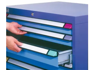 werkbank,HxBxD 840x2000x700mm,multiplexblad,RAL7035,front RAL7035 - 5
