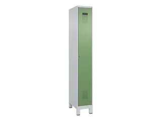 locker voor scheiding van kleding,HxBxD 1950x300x500mm,1vak - 2