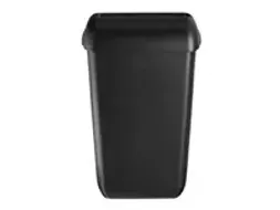 OUTLET Afvalbak 441452 kunststof mat zwart 23 liter