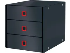 Click & Store Cosy ladenblok, 3 laden, grijs