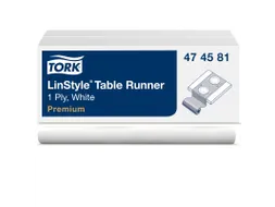 Tafellaken Tork Linstyle Premium 120cmx20m wit 474581