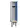 locker met bank,HxBxD 2120x400x815mm,1vak,vak B 400mm,draaigrendel