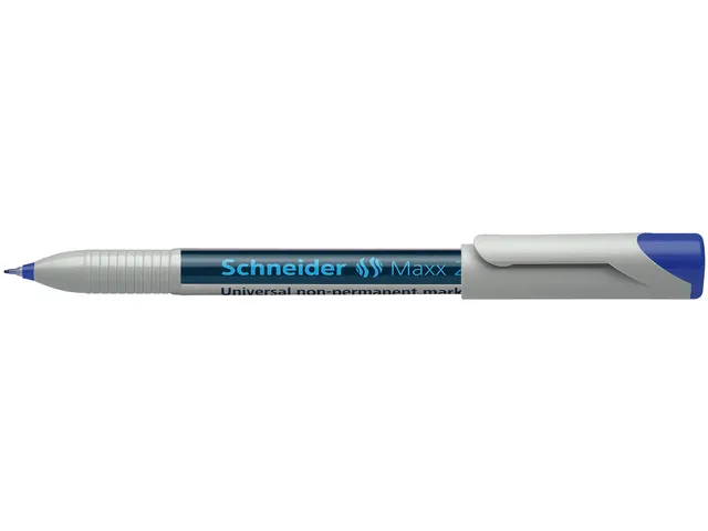 Universele marker Schneider Maxx 221 S non-permanent blauw