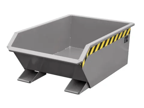 mini-kiepbak,HxLxB 450x1385x780mm,0,27m³,draagverm. 1000kg,RAL7005