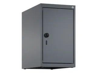 opzetkast,v. locker,1vak.,vak B 300mm,HxBxD 500x300x500mm,vleugeldeur - 1