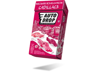 Autdrop Beroemde Bosvrucht Rode Cadillacs pak 280gr - 1