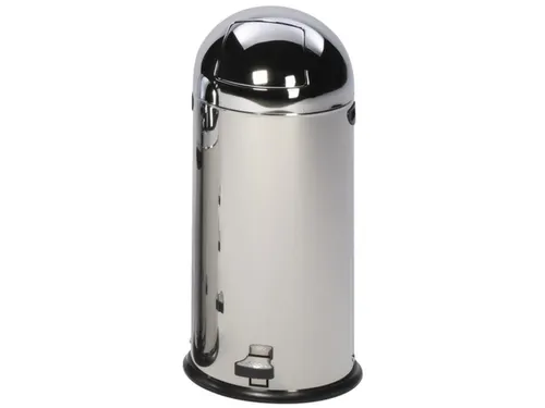 Push & Kick Afvalbak Rvs 33 Liter Hxd 690x375mm Met Voetpedaal