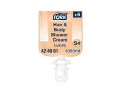 Tork 424661 S4 Luxe Hair & Body Douchezeep met Arganolie 6x 1 liter