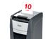 Papiervernietiger Rexel Optimum Auto+ 225X P-4 snippers 4x26mm - 5