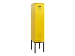 schoollocker,HxBxD 1950x400x500mm,1vak,vak B 400mm,cil.-slot - 2