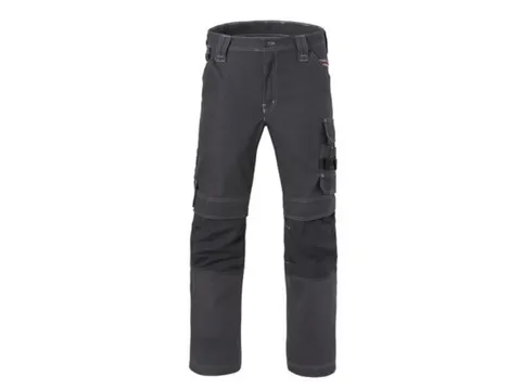 Havep Attitude 80229 werkbroek, houtskool, maat 46, per stuk