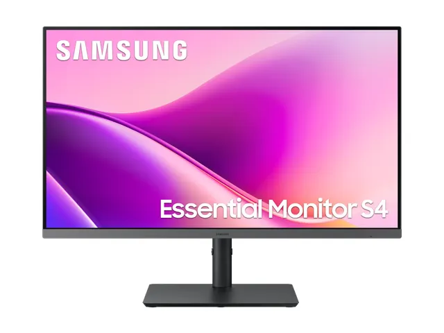 Ecran PC 27 inch Samsung Essential S4 S43UF Full HD 100Hz noir