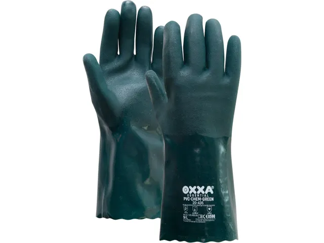 OXXA PVC-Chem-Green 20-435 handschoen - 9/L