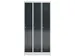 garderobekast 1800x870x500mm 3vak klink sokkel romp RAL7035 RAL7016