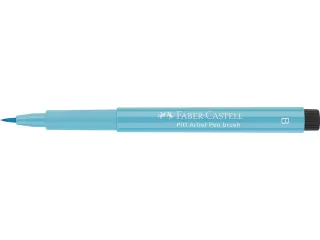Tekenstift Faber-Castell Pitt Artist Pen Brush 154 kobalt turquoise li - 3