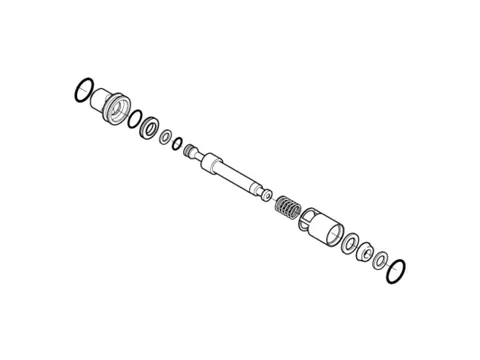 Repair Set Ventiel Ergo 3000 101119486