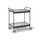Universele Wagen 150kg Laadvl. Lxb 785x420mm 2 Etages Diepzwart