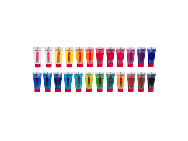 Acrylverf Talens Art Creation 12ml set à 24 kleuren