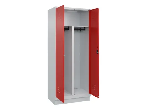 PBM-locker,HxBxD 1950x800x500mm,2vak,vak B 400mm,cil.-slot