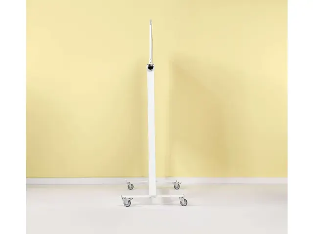 Kantelbord whiteboard Dubbelzijdig Bedrukt 120x180cm staal alu-profiel