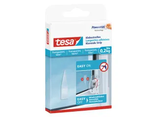 Dubbelzijdige powerstrip Tesa transparant 0.2kg - 4