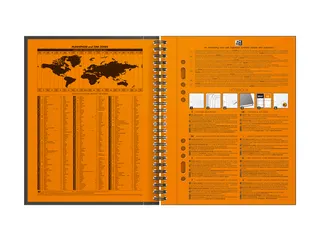 Spiraalblok Oxford International Notebook A5+ ruit 5mm - 11