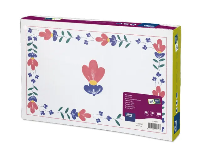 Tork 474568 Placemat Country Advanced 1-laags decor 42x30cm