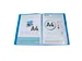 Protège-documents en polypropylène souple OPAK 100 vues - A4 - Bleu