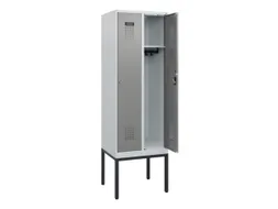 schoollocker,HxBxD 1950x600x500mm,2vak,vak B 300mm,cil.-slot
