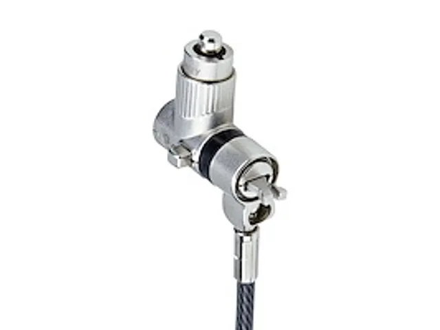 3-in-1 Universeel Laptop Kabelslot 2m Security Kabel met Master Key