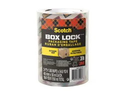 Verpakkingstape Scotch Box Lock 3950-EF 48mmx50m 3 stuks