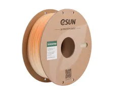 eSUN 3D printer Filament PLA-UV Color Change 1,75 mm Oranje 1kg