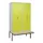 PBM-locker met bank,HxBxD 2120x1200x815mm,4vak,vak B 300mm