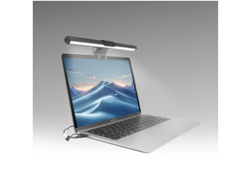Laptop lamp ACT Clip-on led dimbaar USB