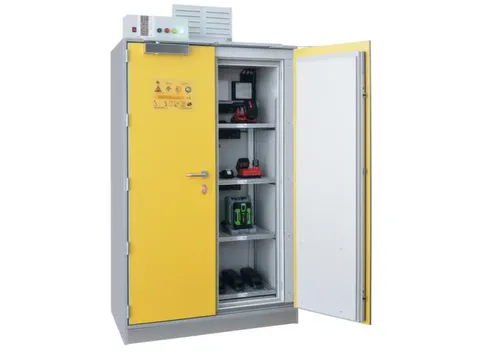 lithium-ion magazijnkast,type 90,20 Laadplaatsen,HxBxD 2250x1212x664mm