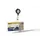 Durable 8219 Dubbele Veiligheidspashouder met Afrolmechanisme, 54x85mm
