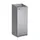 Janibell T330 Afvalbak 75.7 Liter Metallic Zilver