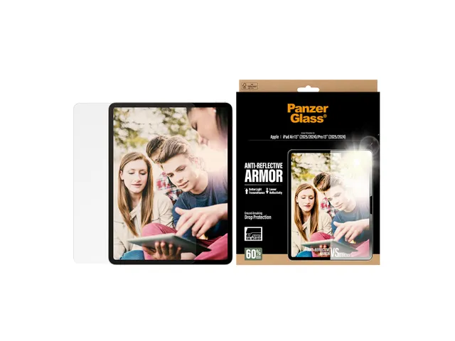 PanzerGlass Anti-Reflective Armor Screen Protector iPad Air 13 inch