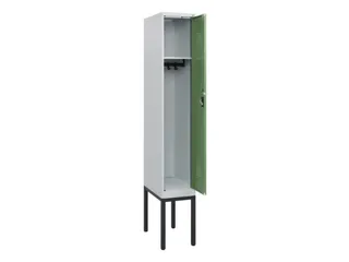 schoollocker,HxBxD 1950x300x500mm,1vak,vak B 300mm,cil.-slot - 1