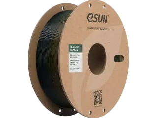 eSUN 3D printer Filament PLA-Clear 1,75mm Geel Groen Blauw 1kg - 1